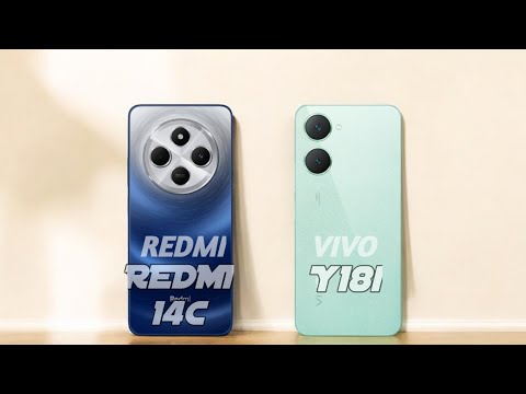 Xiaomi Redmi 14C Vs Vivo Y18i | Full Comparison and review 🔥