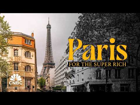 How the ultra wealthy travel in Paris