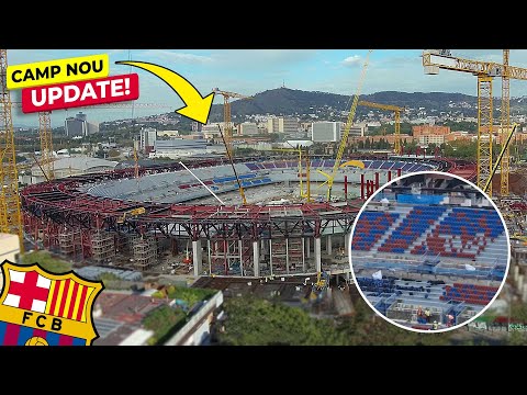 NEW Camp Nou Construction Update  November 2024