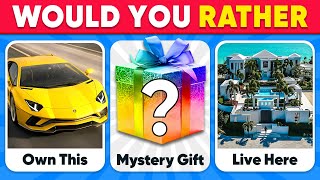 Would You Rather...? MYSTERY Gift 💎💲 Luxury Edition | Quiz Kingdom