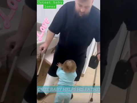 cute baby helping his father🥰🥰 #shorts #viral #reels #instagood #instagram #ytshorts #youtubeshorts