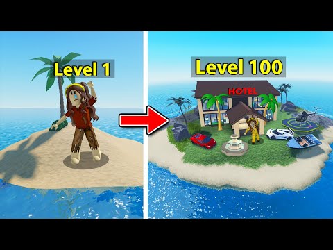 Can We Build a MAX LEVEL HOTEL In ROBLOX?!