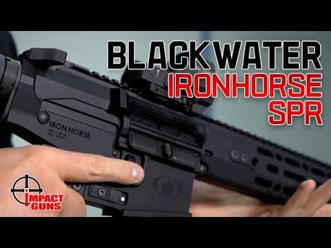 Blackwater Ironhorse SPR - Would a thumb-operated AR be a game-changer?