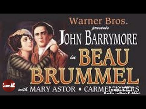 Beau Brummel (1924) | Full Drama romance Movie | John Barrymore | Mary Astor