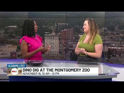 Dino Dig Education Program returns to the Montgomery Zoo