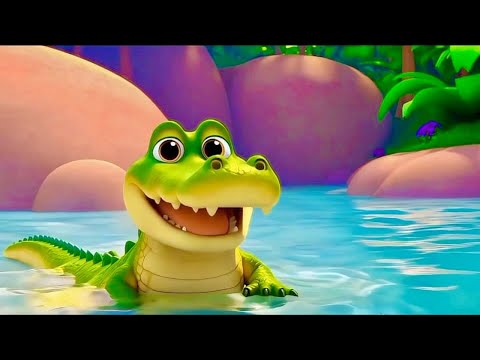 Row Row Row Your Boat | Fun Action Song for Kids | Nursery Rhymes & Kids Songs