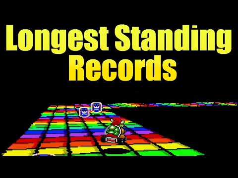 Super Mario Kart's Most Dominant Record Holders