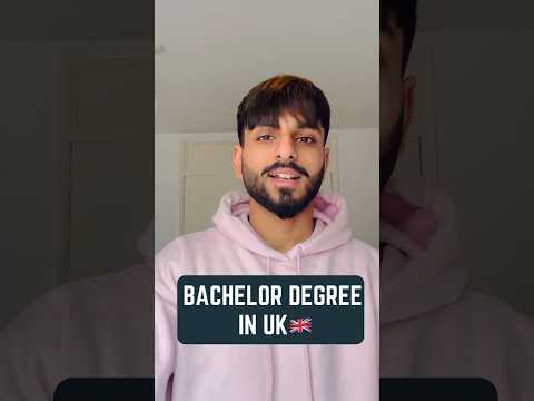 Bachelor Degree In UK🇬🇧. #uk#studentslife