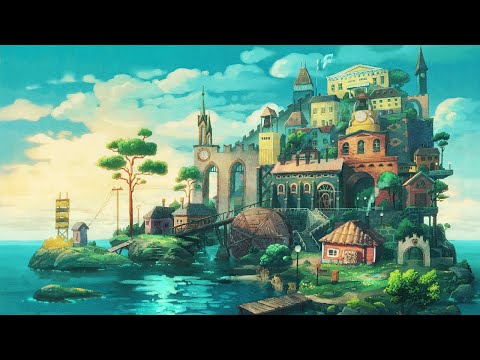 Turning real places into Ghibli style environment designs