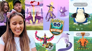 WORLDS FIRST Pokémon GO Wild Area Event!