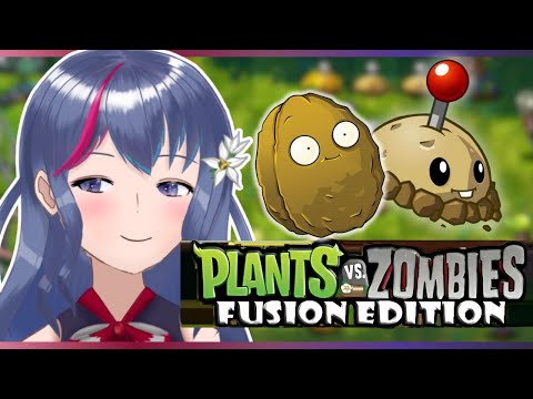 ​【PVZ FUSION】APA JADINYA KITA TARO KENTANG DI ATAS BATU?【Shia Naenia / ENIGMYST Project】