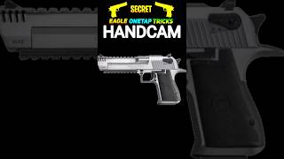 Desert Eagle One Tap Headshot Trick & Setting With Handcam 100% Working 😱 | Free Fire