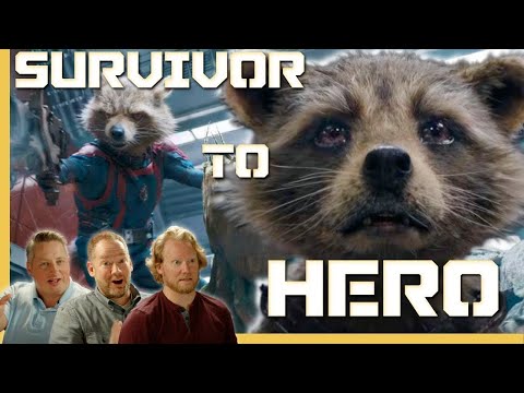 Psychology of a Hero: ROCKET RACCOON with author BRANDON MULL