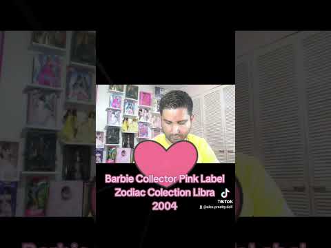 Barbie Collector Pink Label Zodiac Colection Libra 🩷