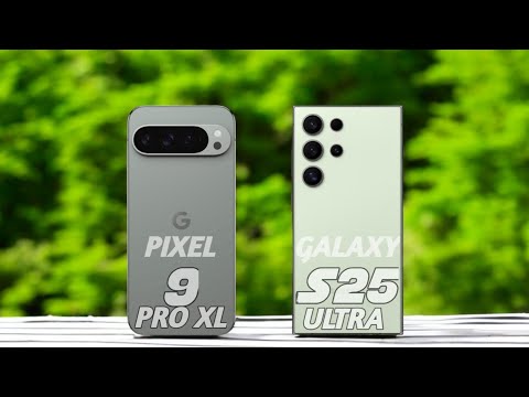 Pixel 9 Pro XL Vs Galaxy s25 Ultra | Full Comparison and review 🔥