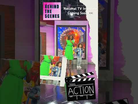 National TV Interview “Behind the Scenes” #viralvideo #youtubeshorts #funny #new #trending #video