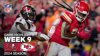 Tampa Bay Buccaneers vs. Kansas City Chiefs Game Highlights | NFL 2024 Season Week 9