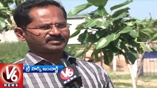 Greenery At Quarries In Gajularamaram Attracts Hyderabad City People | Special Story | V6 News