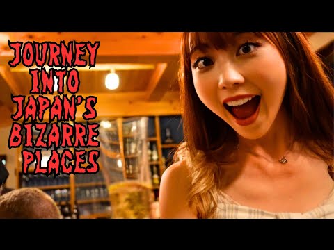 2 Days Exploring Japan's Bizarre Places!