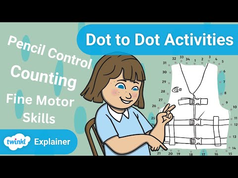 What are the Benefits of Dot to Dot Activities?