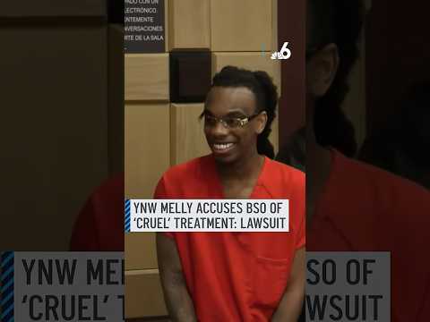 YNW Melly accuses BSO of ‘cruel' treatment, seeks release from prison