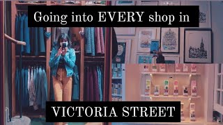 Going into EVERY shop on Victoria Street! | Old town | Edinburgh!