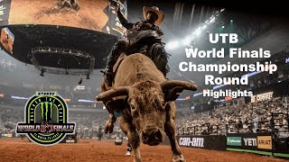 2023 PBR UTB World Finals Championship Round Recap