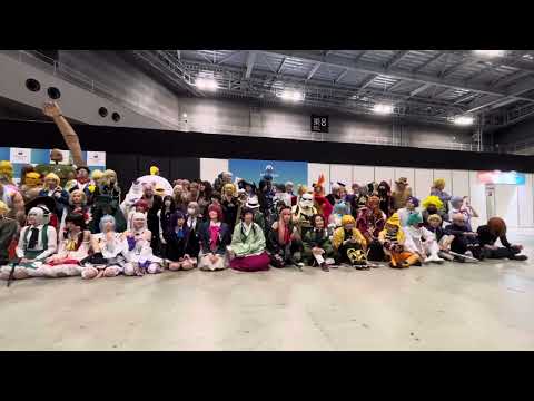 Anime Japan 2024 parade end of Day 1