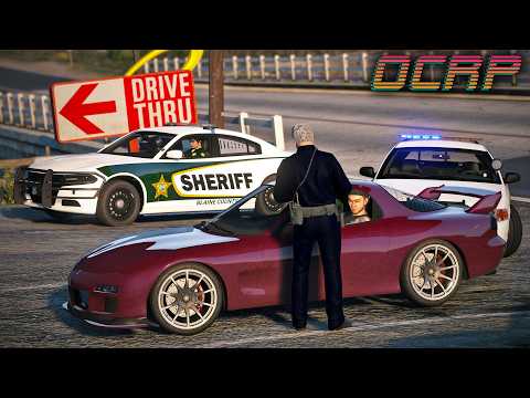 Street Drifting For InstaPic Fame in GTA RP | OCRP