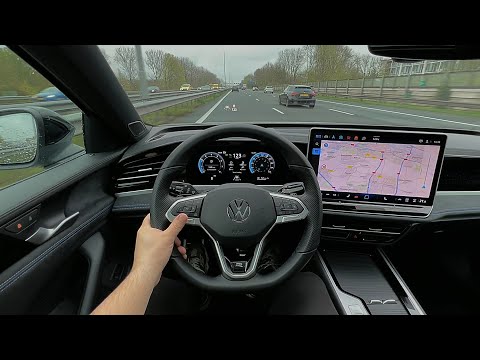 THE NEW VOLKSWAGEN PASSAT 2024 TEST DRIVE