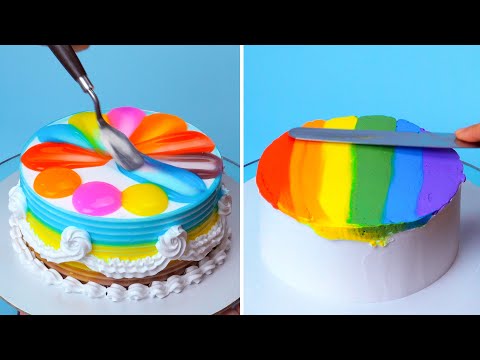 Amazing Cake Decoration Ideas by Extreme Cake | Colorful Cake