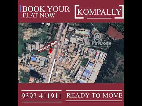 3BHK Flats for sale in Kompally, Hyderabad | MrPinCode.in