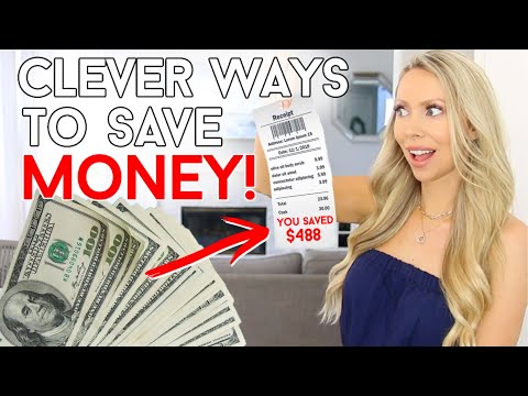 15+ CLEVER WAYS TO SAVE MONEY + THINGS I NO LONGER BUY!