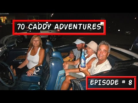 Adventure Cruising in the 70 Cadillac # 8