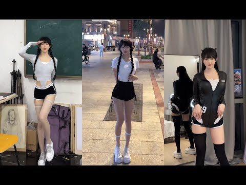 China TikTok 2023｜抖音 2023 热门 人气 美女 #超蓝布罗莉# 每日更新 0701