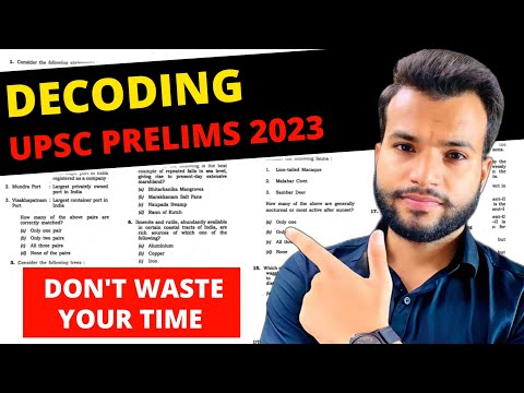 *17 LEARNINGS* in 9 Minutes 🔥| UPSC Prelims 2023 Paper Analysis | UPSC Prelims 2024 Strategy