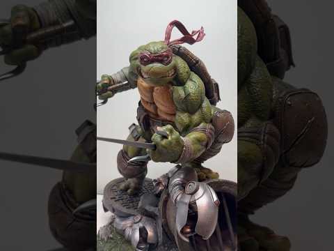 Raphael from Teenage Mutant Ninja Turtles #tmnt #statue