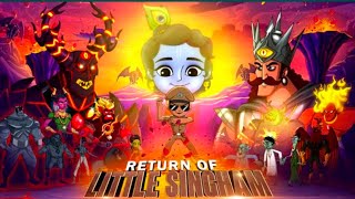 Return of little Singham Full movie 😈😈😈😈2024 part-1 👍#little Singham#cartoon#viralvideo