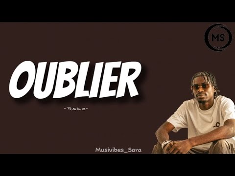 Rsko  -  Oublier  ( paroles par Musivibes)