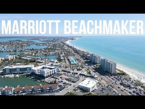 The Marriot Beachmaker in Madeira Beach Sales Center Update