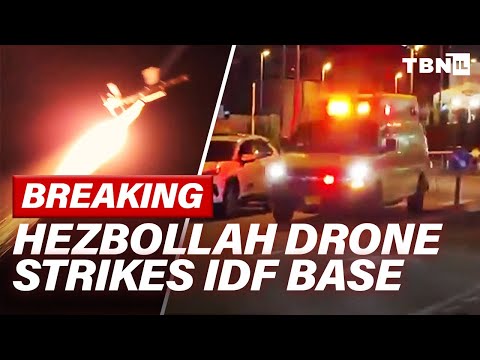 BREAKING: Four IDF Soldiers KILLED In Hezbollah Attack; U.S. To DEPLOY Troops To Israel | TBN Israel