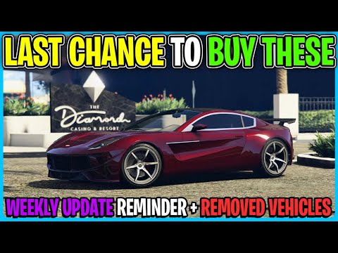 LAST CHANCE To Take Advantage Of This Weeks GTA Online Weekly Update Deals & Discounts!