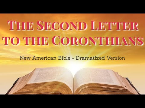 The Second Letter to the Corinthians - NEW TESTAMENT LETTERS NAB