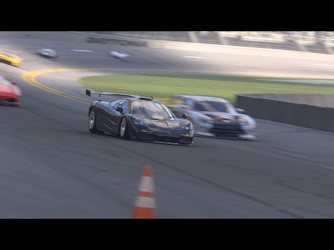 Mclaren F1 - S Class race at Daytona - (Forza Motorsport) #forza #forzamotorsport