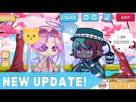 New update in Chibimation (Stage Mode)