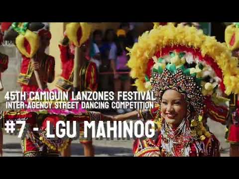 45th Camiguin Lanzones Festival- Inter-Agency Street Dancing Competition - #7: LGU Mahinog