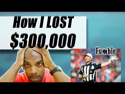 How I Lost $300,000 and Filed for Bankruptcy!