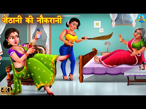 जेठानी की नौकरानी | jethani ki naukrani | Hindi Kahani | Moral Stories | Bedtime Stories | kahani