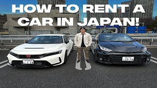 How to rent a car in Japan - POST COVID!!!