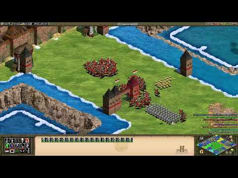 Age of Empires II - Aztecs -Cornobs!